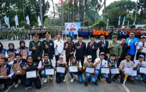 Buka Peluang Kerja ke 3 Negara, Pemkot Bogor Biayai Pelatihan Puluhan CPMI Lewat APBD