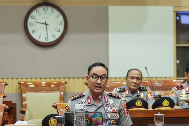 Komjen Suyudi Ario Seto di DPR 