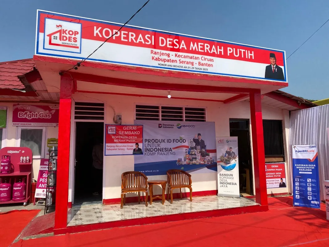 Koperasi Desa Merah Putih