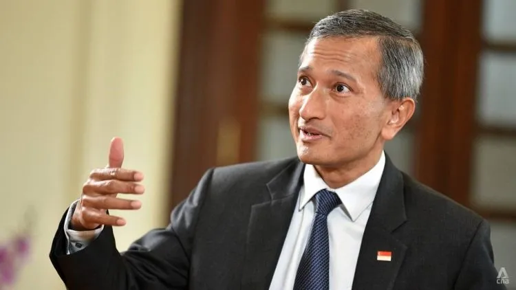 Menteri Luar Negeri Singapura, Vivian Balakrishnan