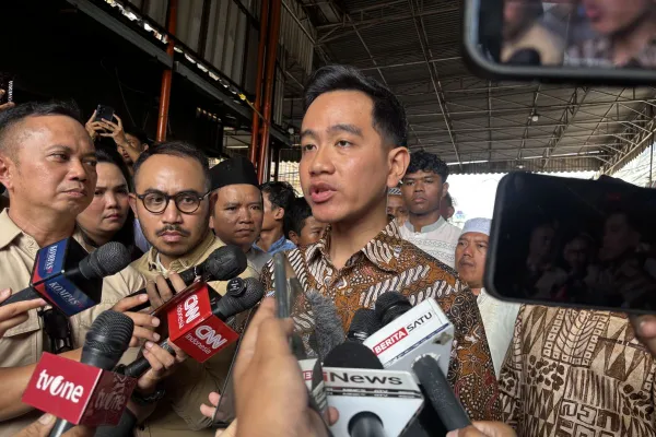 Penggugat Tiba-Tiba Cabut Gugatan Ijazah di PTUN, Wapres Gibran: Padahal Kami Siap Buka-Bukaan
