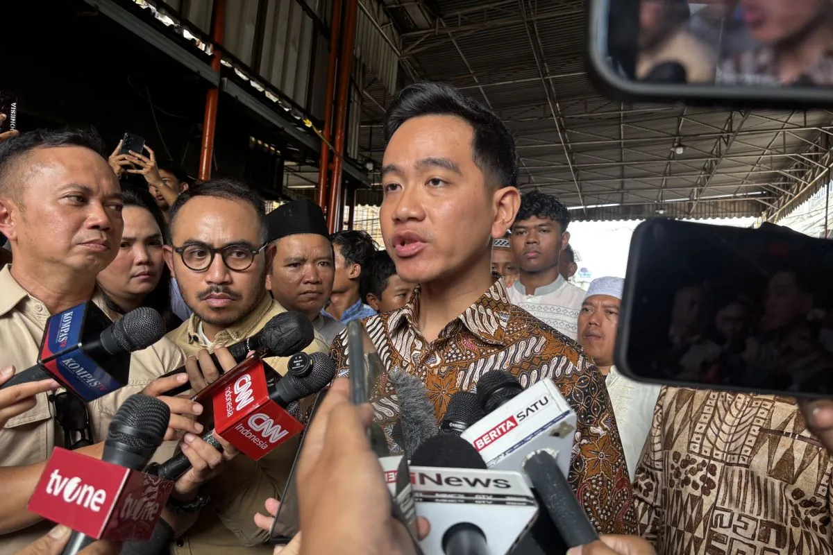 Penggugat Tiba-Tiba Cabut Gugatan Ijazah di PTUN, Wapres Gibran: Padahal Kami Siap Buka-Bukaan