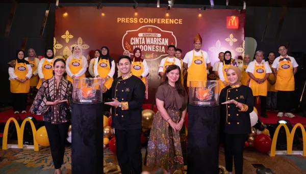 20 Resep Warisan Keluarga Siap Berkompetisi di McDonald's Indonesia