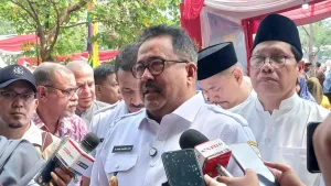 Asap Karhutla Kalimantan Tembus Jakarta, Wagub Rano Karno Minta Warga Pakai Masker