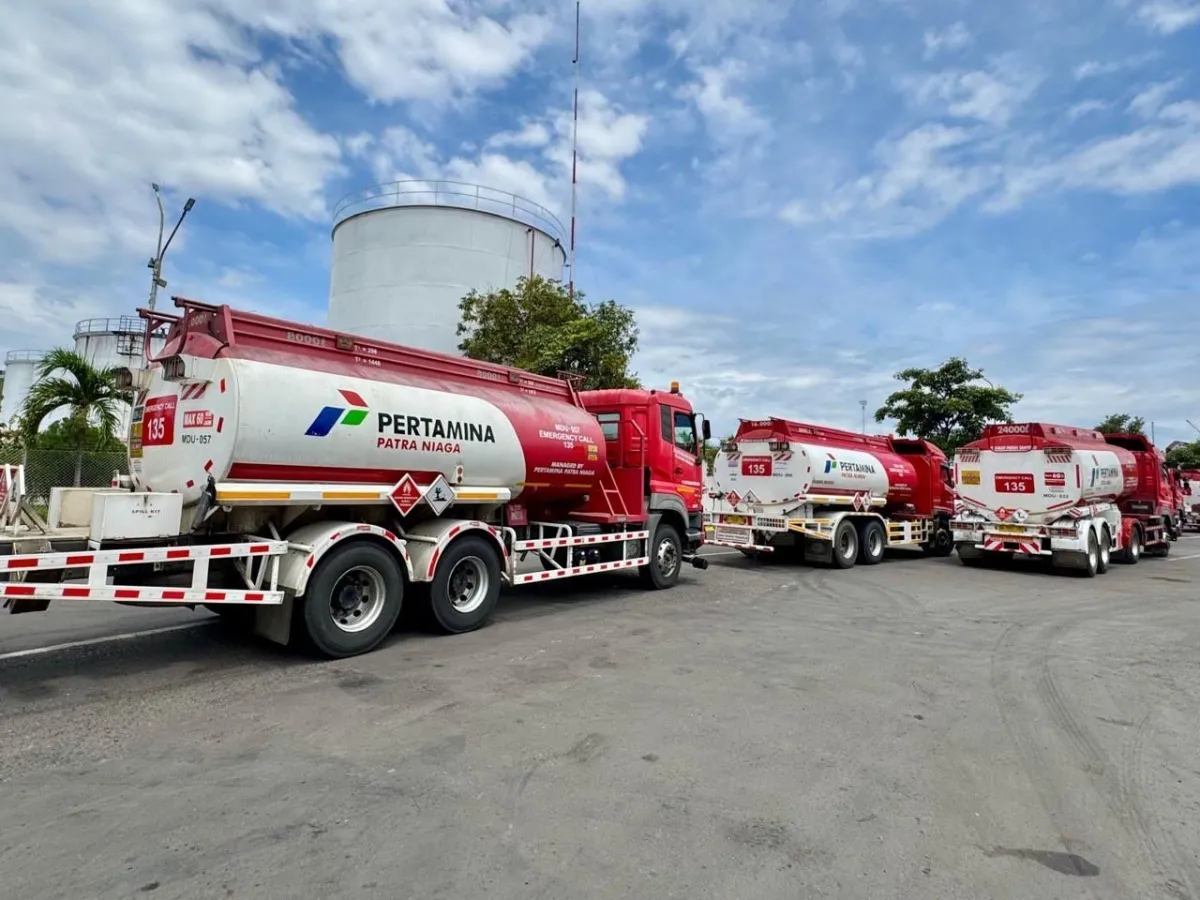 Atasi Antrean BBM di Bali, Pertamina Operasikan Terminal 24 Jam dan Dikawal Ketat Polda