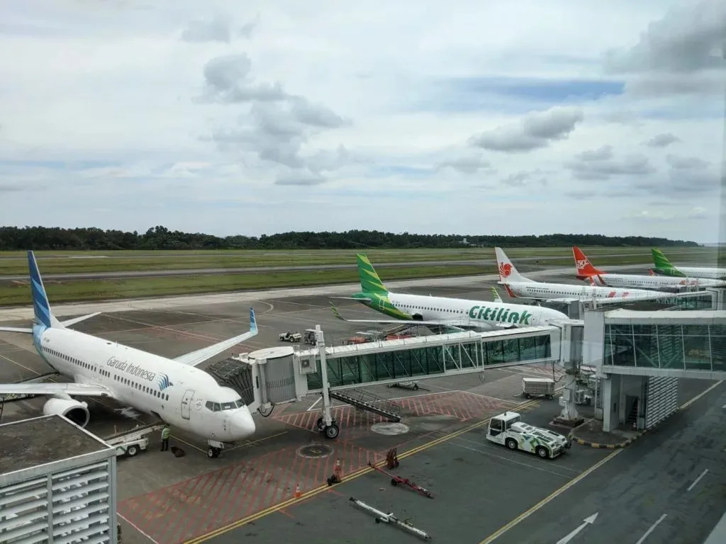 Harga tiket pesawat libur Nataru