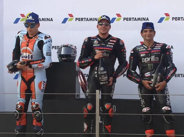 Hasil MotoGP Mandalika 2026: Bezzecchi Rajai Lombok, Aprilia Cetak Sejarah Sapu Bersih 4 Besar!