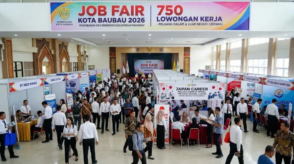 Pemkot Baubau Gelar Job Fair 2026, Total 750 Lowongan Kerja, Buruan Daftar!