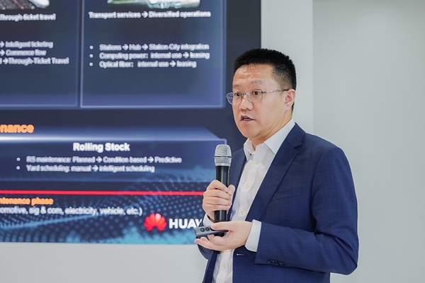 Huawei Luncurkan Intelligent RAIL 2.0, Percepat Transformasi Digital di Sektor Perkeretaapian Global