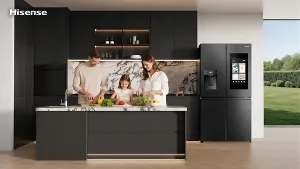 Hisense Hadirkan AI Companion Suite, Wujudkan Konsep "Social Kitchen"