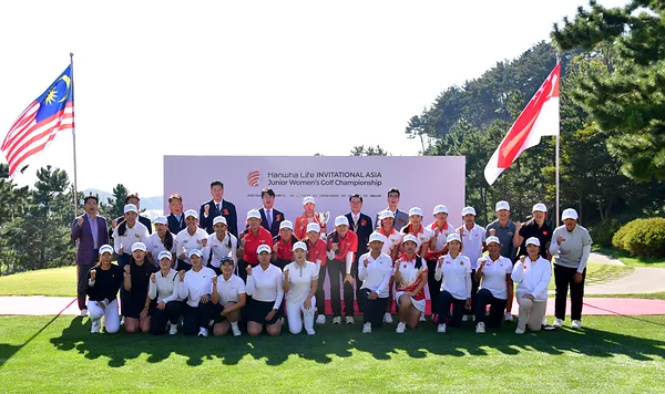 Hanwha Life Invitational Hadirkan Talenta Muda Golf Putri dari 6 Negara Asia di Panggung Internasional