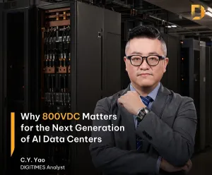 Daya Listrik Jadi Tantangan Berikutnya untuk Infrastruktur AI: DIGITIMES Bahas Peralihan Menuju Pusat Data 800VDC
