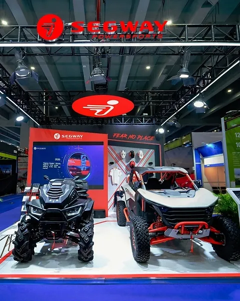 Segway Powersports Pamerkan Performa "Off-Road" dan Teknologi Pintar di Ajang 140th Canton Fair