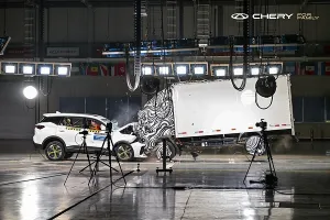 "Guardian. For Family": Hasil Uji Tabrak TIGGO7 Buktikan Komitmen CHERY terhadap Keselamatan Keluarga
