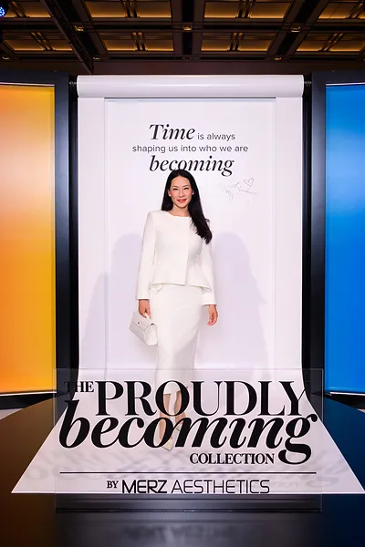 Lucy Liu bergabung dalam peluncuran regional kampanye Merz Aesthetics “Your Time is Now” di Seoul, Korea Selatan Lucy Liu bergabung dalam peluncuran regional kampanye Merz Aesthetics “Your Time is Now” di Seoul, Korea Selatan