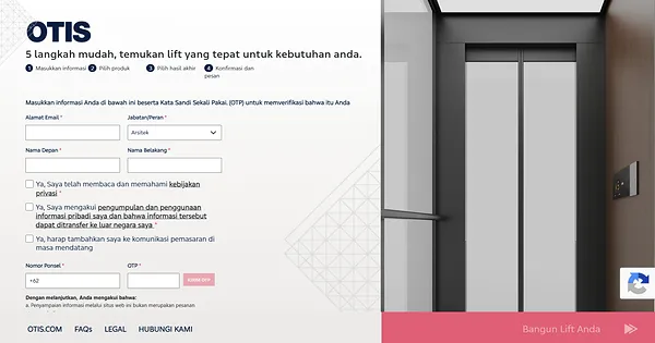 Pemilik rumah kini dapat menjelajahi, mengonfigurasi, dan mengirimkan permintaan informasi untuk Gen3™ Villa Homelift secara online. Pemilik rumah kini dapat menjelajahi, mengonfigurasi, dan mengirimkan permintaan informasi untuk Gen3™ Villa Homelift secara online.