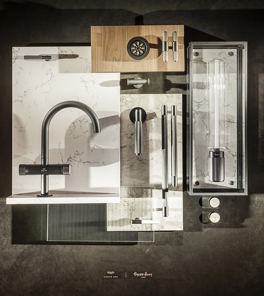 GROHE SPA x Buster + Punch