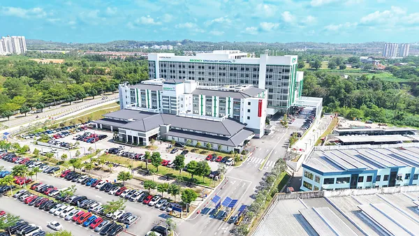 Regency Specialist Hospital in Johor featuring the HMI Spark Regency Specialist Hospital in Johor featuring the HMI Spark