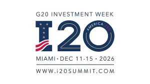 Sovereign Wealth Fund Institute Umumkan I20 Summit Perdana Bersamaan dengan G20 Leaders' Summit, Targetkan Penempatan Modal US$5 Triliun di AS