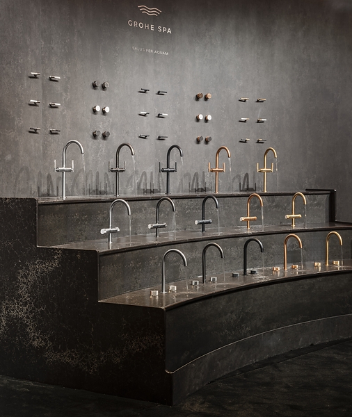 GROHE SPA Atrio Private Collection Basin Mixer In Different Finishes