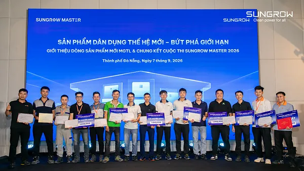 Grand Finale in Vietnam: Sungrow Master 2026 Raising Benchmarks for Solar Technical Expertise Grand Finale in Vietnam: Sungrow Master 2026 Raising Benchmarks for Solar Technical Expertise