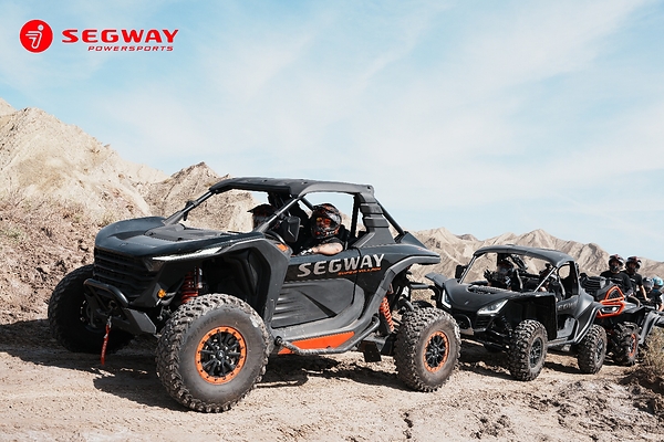Segway Powersports Ajak Media dan Kreator Konten Amerika Latin dan Kanada Menjelajahi Proses Produksi hingga Medan "Off-Road"
