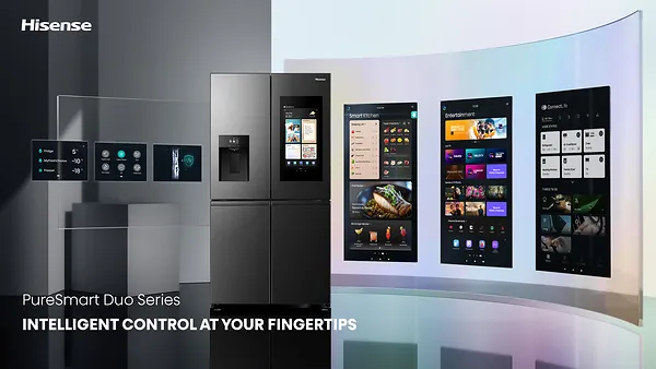 Hisense Refrigerator PureSmart Duo Series