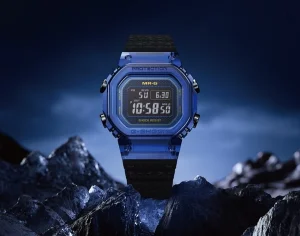 Casio Luncurkan Jam Tangan MR-G dengan Kristal Safir Biru