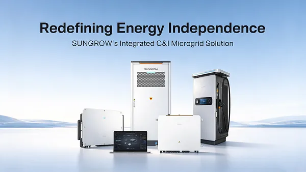 Sungrow Advances Integrated C&I Microgrid Solution to Southeast Asia Sungrow Advances Integrated C&I Microgrid Solution to Southeast Asia