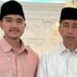 Presiden Joko Widodo Bersama Ketua Umum Partai Solidaritas Indonesia Kaesang Pangarep. (Instagram.com@kaesangp)