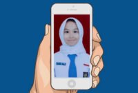 Siswi Sekolah Menengah Atas Negeri (SMAN) 61 Jakarta berinisial SN yang dilaporkan hilang. (Dok. Poinnews.com/M Rifai Azhari)