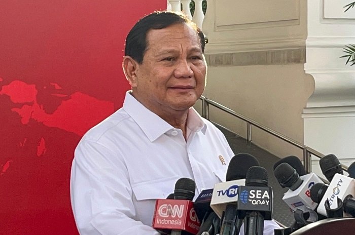 Menteri Pertahanan (Menhan) RI Prabowo Subianto. (Dok. Tim Media Prabowo)