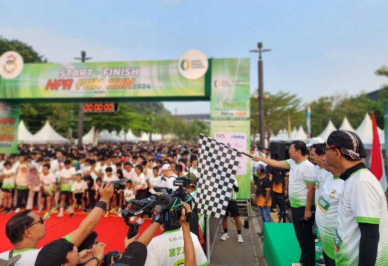 Acara Festival Pangan Nusantara yang digelar di Gelora Bung Karno, Minggu (28/7/2024). (Dok. Tim Komunikasi Bapanas) 
