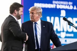 Maju dalam Pilpres Amerika Serikat, Donald Trump Ungkap Alasan Tunjuk JD Vance Sebagai Wapres