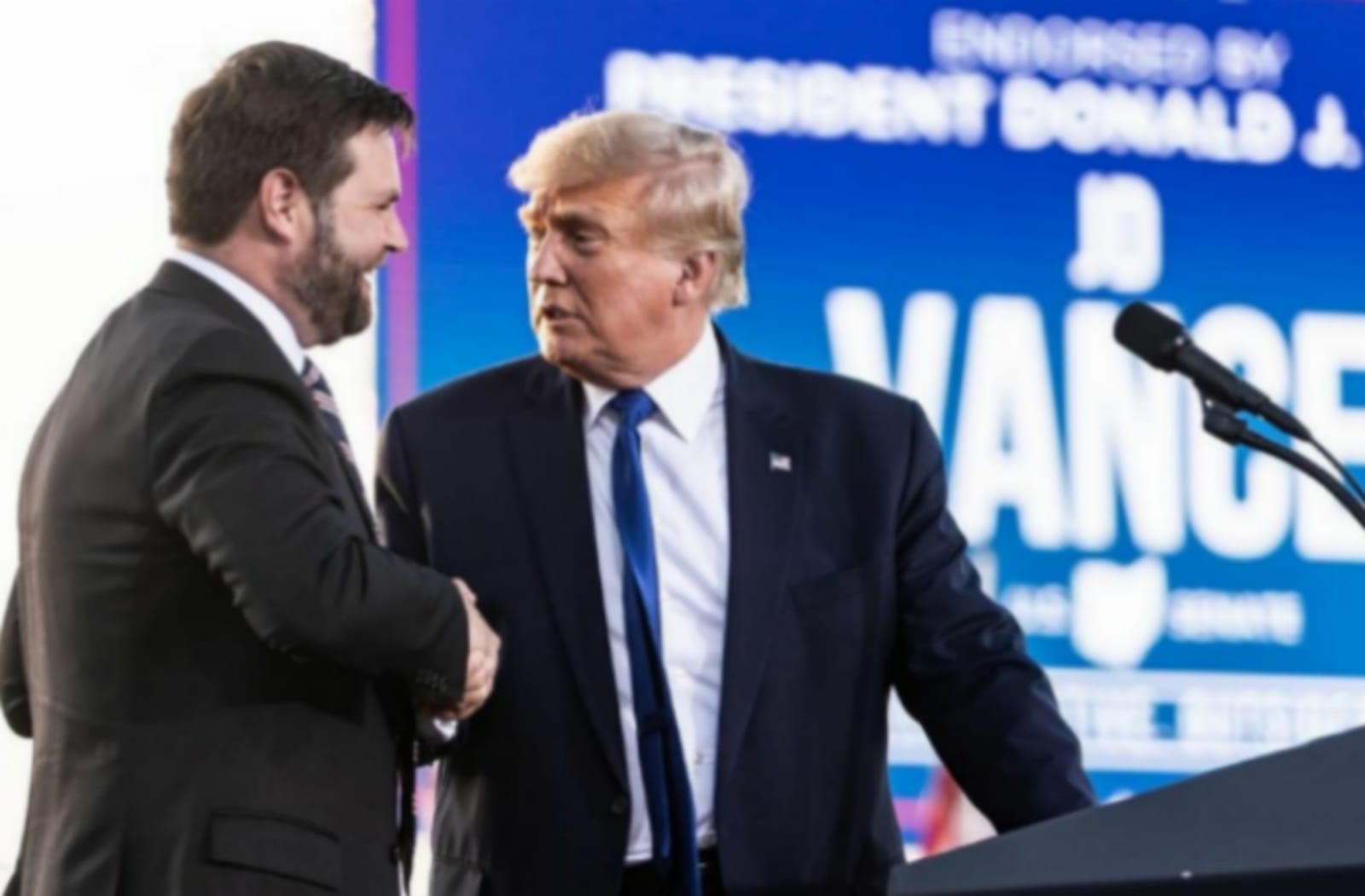 Maju dalam Pilpres Amerika Serikat, Donald Trump Ungkap Alasan Tunjuk JD Vance Sebagai Wapres