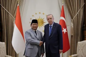 Bertemu Erdogan, Prabowo Subianto: Kami Bertekad Tingkatkan Kemitraan Strategis Kedua Negara