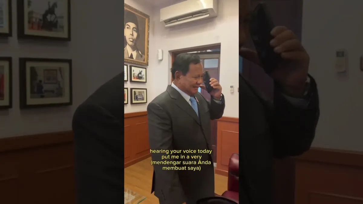 Raja Yordania Abdullah II Beri Ucapan Selamat Ratu Reina Doakan yang Terbaik untuk Prabowo Subianto