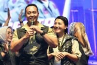 Jenderal TNI (purn) Andika Perkasa menanggapi peluang pencalonannya dalam Pemilihan Gubernur (Pilgub) Jawa Tengah 2024. (Instagram.com/@jendraltniandikaperkasa)