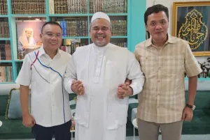 Ditemui 2 Pimpinan DPP Partai Gerindra, Begini Penjelasan Pihak Habib Rizieq Shihab Soal Agenda Pertemuan