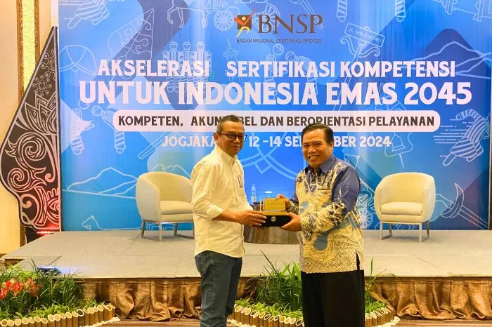 Ketua BNSP: Sertifikasi Kompetensi Kunci Wujudkan Kepuasan Masyarakat Menuju 2045