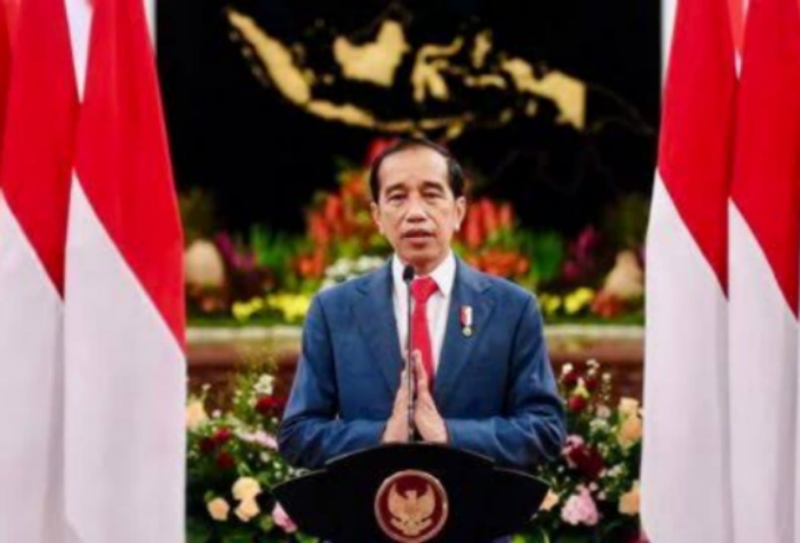 Jokowi Minta Maaf Lagi, Kali Ini kepada Seluruh Anggota Kabinet Indonesia Maju di Sidang Kabinet Paripurna