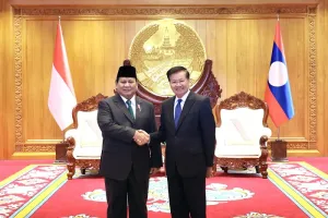 Bahas Penguatan Kerja Sama Bilateral, Prabowo Subianto ke Laos Temui Presiden dan Perdana Menteri