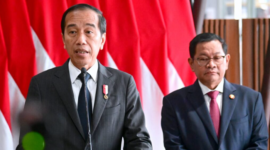 Presiden Joko Widodo bersama Calon gubernur DKI Jakarta Pramono Anung. (Dok. Presidenri.go.id)

