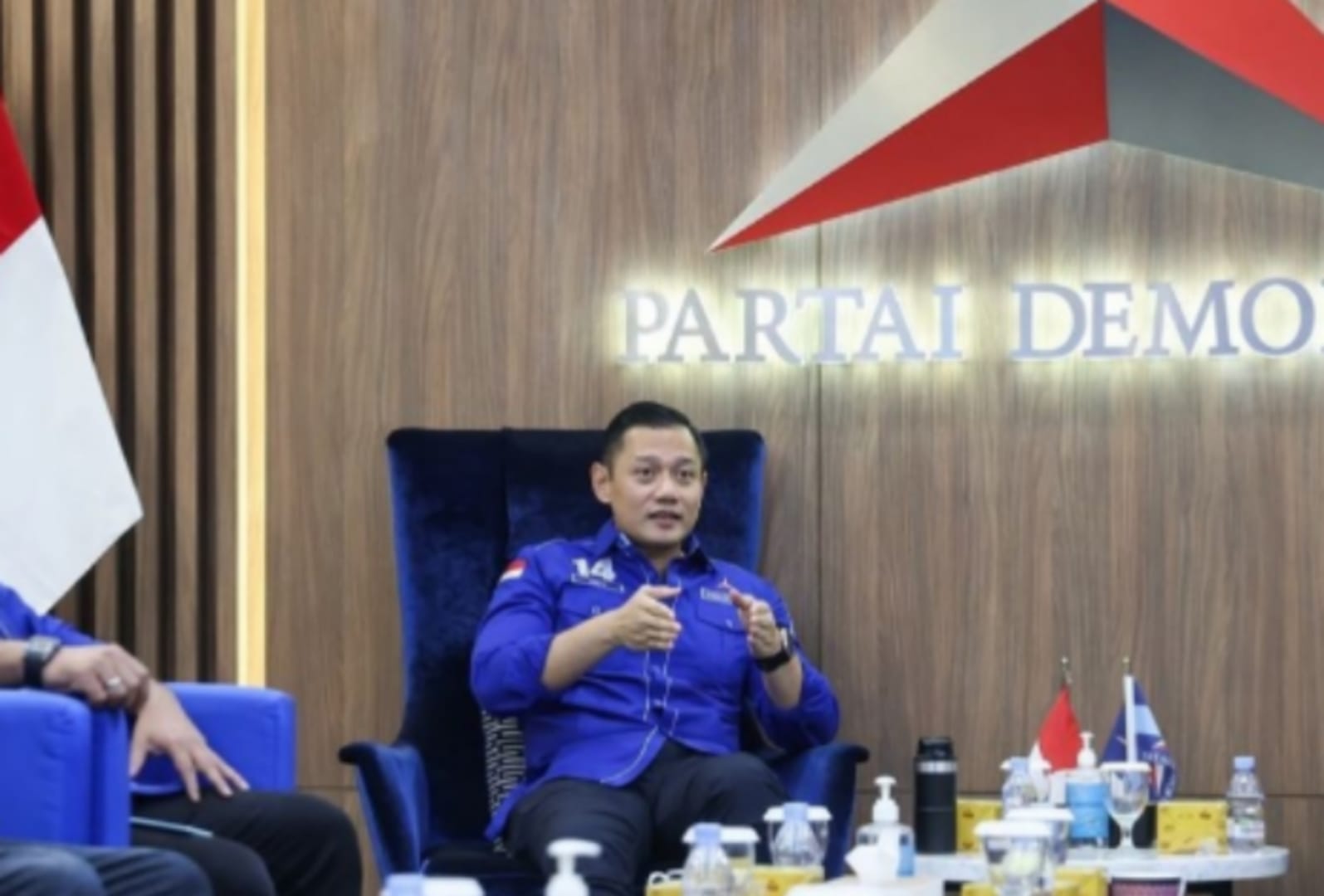 Soal Kemungkinan PDIP Gabung ke Koalisi Pemerintahan Prabowo Subianto, Partai Demokrat Beri Tanggapan