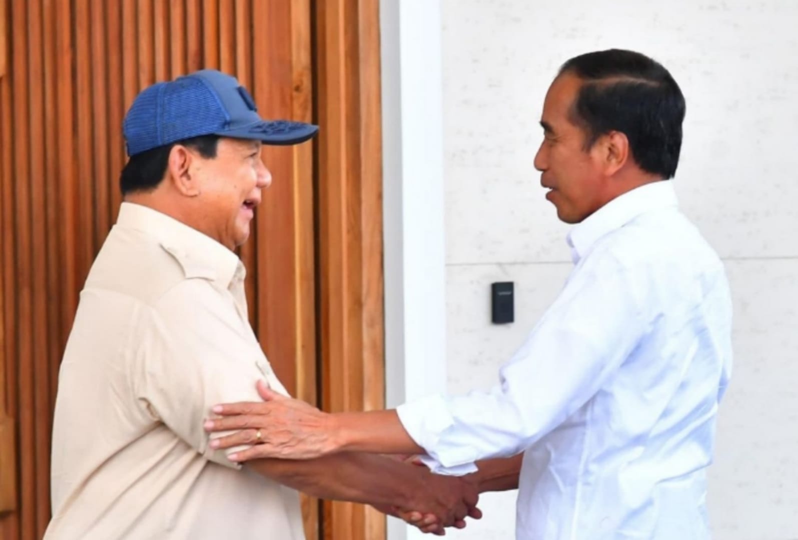 Prabowo Subianto Dilantik Jadi Presiden RI Periode 2024 - 2029, Sorenya Jokowi Langsung Pulang ke Solo