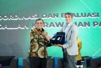 Acara Koordinasi dan Evaluasi Pengendalian Kerawanan Pangan Tahun 2024, di Hotel Mercure Surabaya Grand Mirama. (Dok. Dok. Bapanas)

