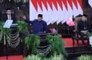 Pidato perdana Presiden RI, Prabowo Subianto. (Dok. Tim Media Prabowo)

