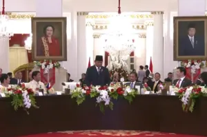 Prabowo Jamu Makan Malam Para Pimpinan Negara Undangan di Istana, Apresiasi Kehadiran di Pelantikan