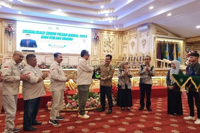 PROPAMI Bersama Universitas Baiturrahmah Tingkatkan Pemahaman Mahasiswa tentang Kompetensi Pasar Modal