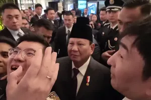 Intip Keseruan Para Mahasiswa RI di Tiongkok Persiapkan Sambut Presiden Prabowo Subianto di Beijing